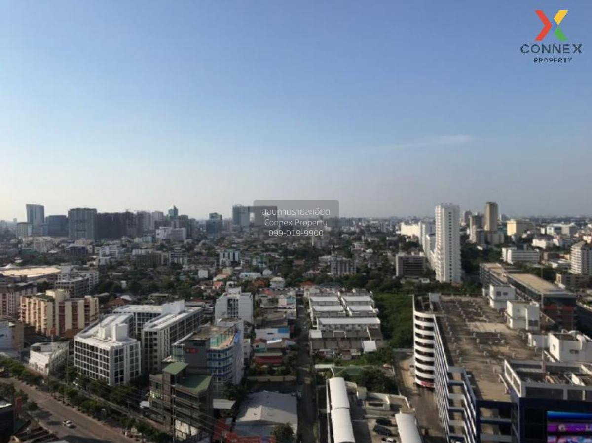 รูป เช่าคอนโด วิซดอม อเวนิว รัชดา - ลาดพร้าว MRT-ลาดพร้าว ลาดยาว เขต จตุจักร กรุงเทพ CX-77576 ✅ ทักไลน์ @connexproperty ตอบทันที ทีมงานมืออาชีพ ✅ - รูปที่ 4/12
