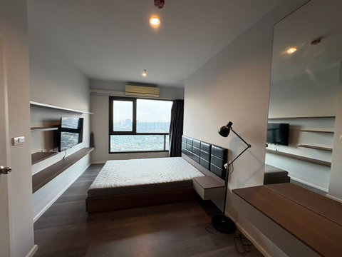 💥💥FOR RENT!! The Stage Taopoon Interchange ขนาด 58 ตร.ม.2นอน ชั้น 35 แต่งครบ พร้อมอยู่ วิวแม่น้ำ สอบถาม LINE ID: @atfirm💥💥