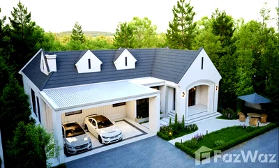 Houses for sale Bang Lamung Chonburi : 3 Bedroom House for sale at Araya Valley  5913074