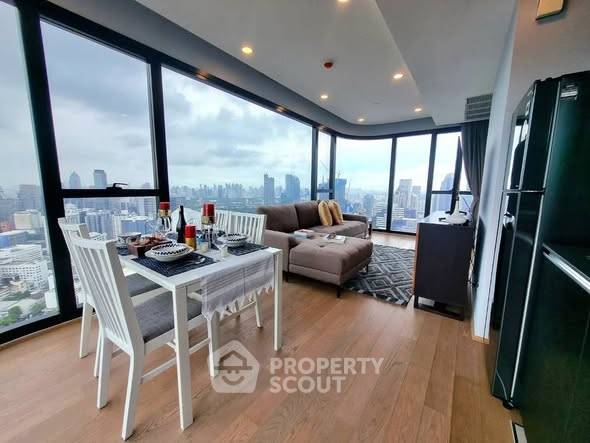 picture 45th-Floor 2-BR Ashton Chula Silom Near MRT Sam Yan (ID 2833156) - 4/24