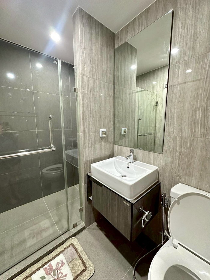 รูป 🔥Renovate ห้องใหม่ พร้อมอยู่ Parkland Phetkasem 56 ติด MRT ภาษีเจริญ🔥 - รูปที่ 6/11