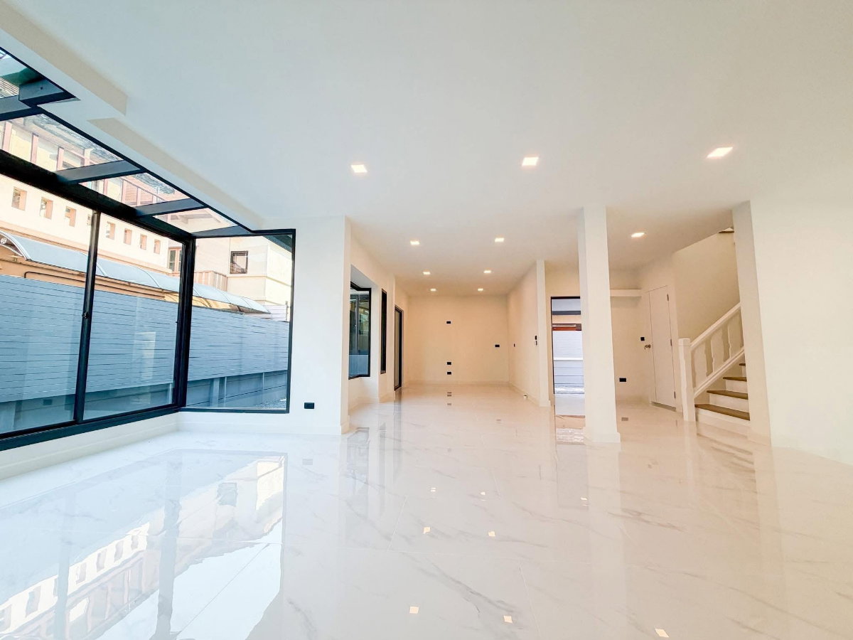 รูป ขายบ้านเดี่ยว ลัดดารมย์ ปิ่นเกล้า  ที่ดิน 153.8 ตร.วา  รีโนเวทใหม่ทั้งหลัง พร้อมอยู่ - รูปที่ 5/10