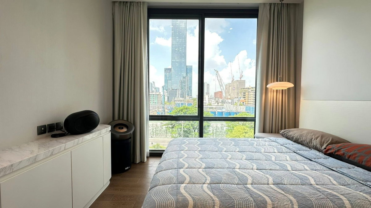 รูป ST526/ขายคอนโด Ultra Luxury ใจกลางหลังสวน | Muniq Langsuan - รูปที่ 11/13