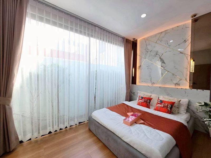 รูป KT0408🚵Pool Villa ใกล้สวนสุขภาพหนองปรือ 3ห้องนอน 70ตรว🏊พร้อมสระว่ายน้ำ🌷สวน🪑เฟอร์นิเจอร์🌠ลานดาดฟ้า - รูปที่ 11/18