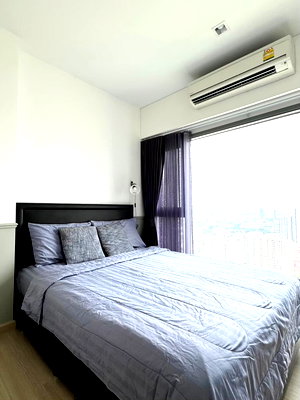 Condos for rent : P-126220 Stunning City View! Wizdom Connect Sukhumvit 1 Bed Near BTS [17,000] l Line Id: @easycondoplus l 099-229-6397