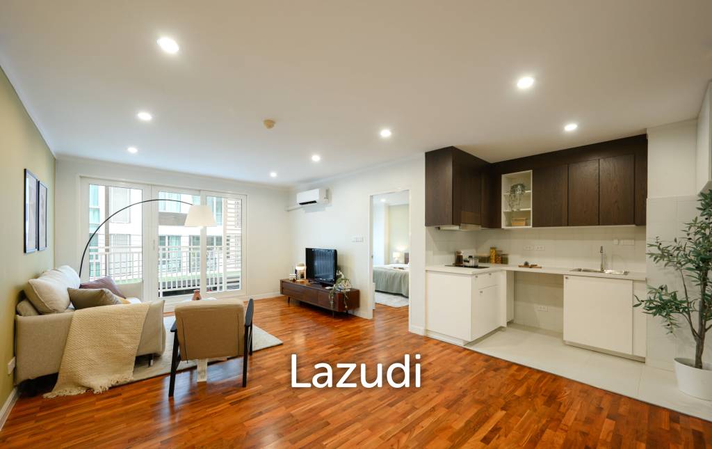 รูป 56.0 ตร.ม.  1 ห้องนอน  1 ห้องน้ำ คอนโดสำหรับ ขายใน คลองเตยเหนือ - รูปที่ 4/20