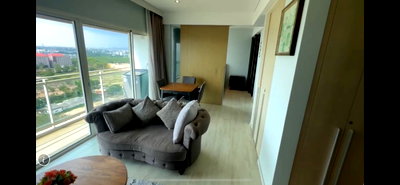 ขายคอนโด : ขาย Veranda Residence Pattaya  ** 5.4 ล้านบาท ** ขนาด 56.66 ตร.ม.  2ห้องนอน 2ห้องน้ำ  ชั้น16