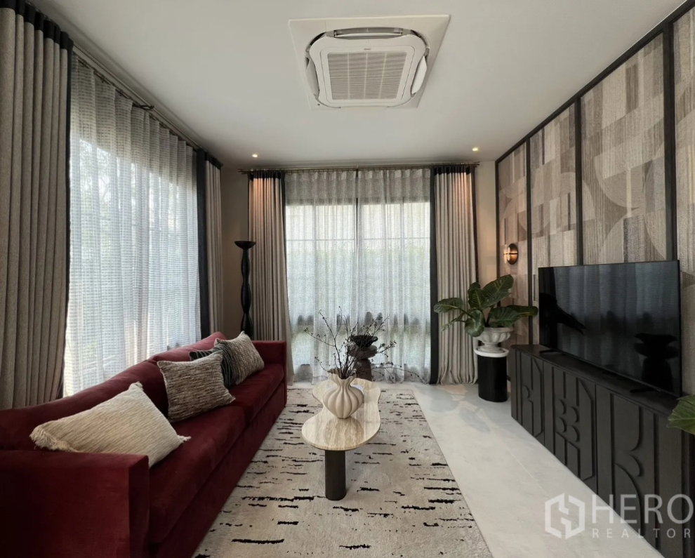 รูป ให้เช่าบ้านเดี่ยว 4 ห้องนอน โครงการเศรษฐสิริ บางนา กม.10 ตำบลบางพลีใหญ่ อำเภอบางพลี จังหวัดสมุทรปราการ HRE00485 - รูปที่ 9/46