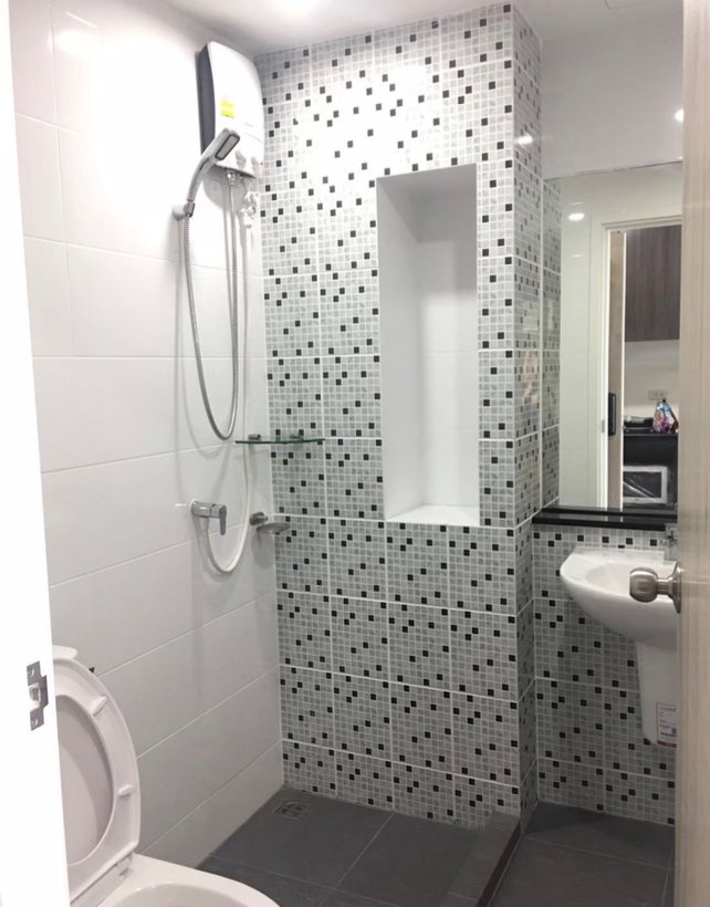 รูป ให้เช่า D-Mark Condo สุทธิสาร 🏡 มีเครื่องซักผ้า พร้อมอยู่‼️ ใกล้ MRT #ตอบแชทไว 🔥🔥 รหัส B695 - รูปที่ 10/10