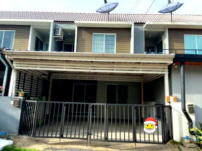 เช่าทาวน์โฮม เทสโก้โลตัส บางพลี : 🏡✨ปล่อยเช่า ทาวน์โฮม “เดอะ คัลเลอร์ บางนา กม.8 เฟส 5” 3 ห้องนอน 2 ห้องน้ำ ติดเมกะบางนา อยู่สบาย ทำเลทอง เดินทางง่าย
