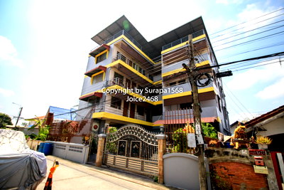 ขายกิจการ : ขายหอพัก ซ.ฉลองกรุง 4 ลาดกระบัง สุวรรณภูมิ 75 ตร.ว ผู้เช่าเต็มตลอด ผลตอบแทน 8% ขึ้นไป