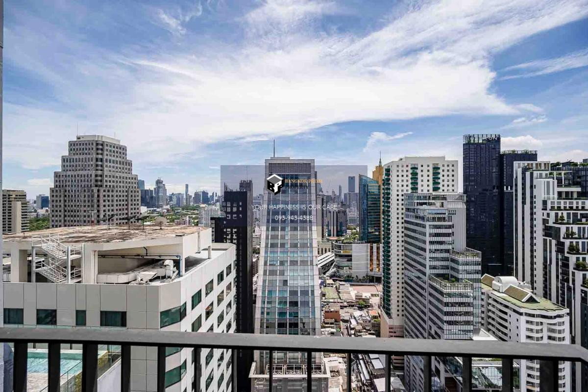 รูป Edge Sukhumvit 23 | Unblocking facing unit with high level #2025103012695 #FC - รูปที่ 15/15