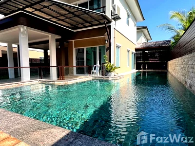 Houses for rent Phuket : Modern 3-Bedroom Pool Villa for Rent 5634039
