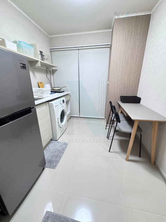 รูป 📌 ให้เช่าคอนโด แอสปาย ลาดพร้าว 113 อาคาร 1 ชั้น 8 1 ห้องนอน ขนาด 28 ตรม ใกล้ เดอะมอลล์ บางกะปิ - รูปที่ 6/8