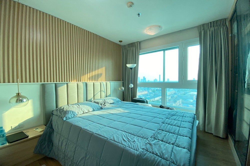 รูป 🔥ขายด่วน!! Fuse Chan - Sathorn, 1 ห้องนอน, 1 ห้องน้ำ, ห้องมุม, ชั้นสูง 26++, ทำเลดี !! Code C20260400024 แต่งครบ, ราคาพิเศษ!!📣📣 - รูปที่ 5/5