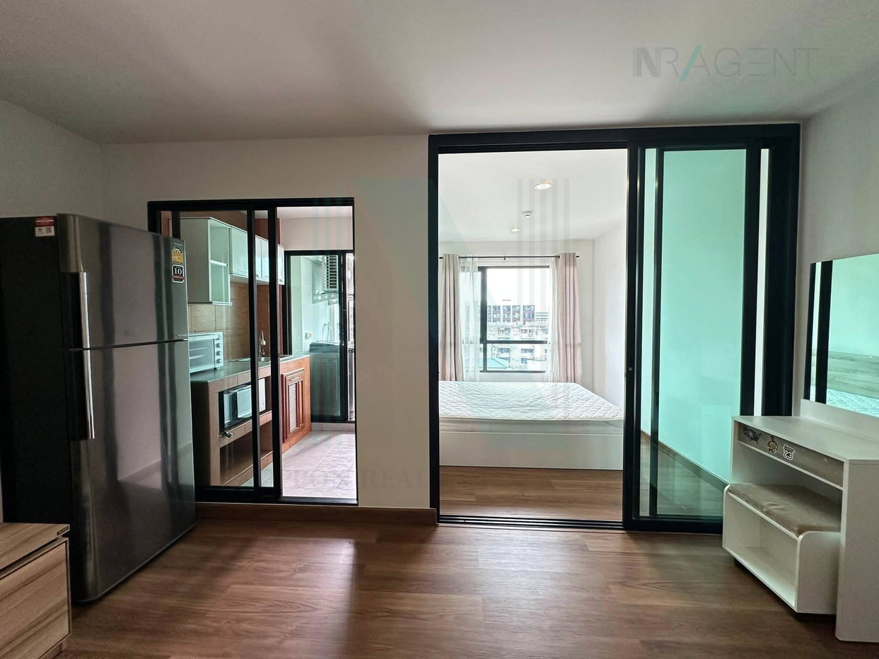 รูป 🔺 ขายคอนโด รีช พหลโยธิน 52 อาคาร B ชั้น 7 1 ห้องนอน ขนาด 30 ตรม ใกล้ ตลาดยิ่งเจริญ - รูปที่ 4/8