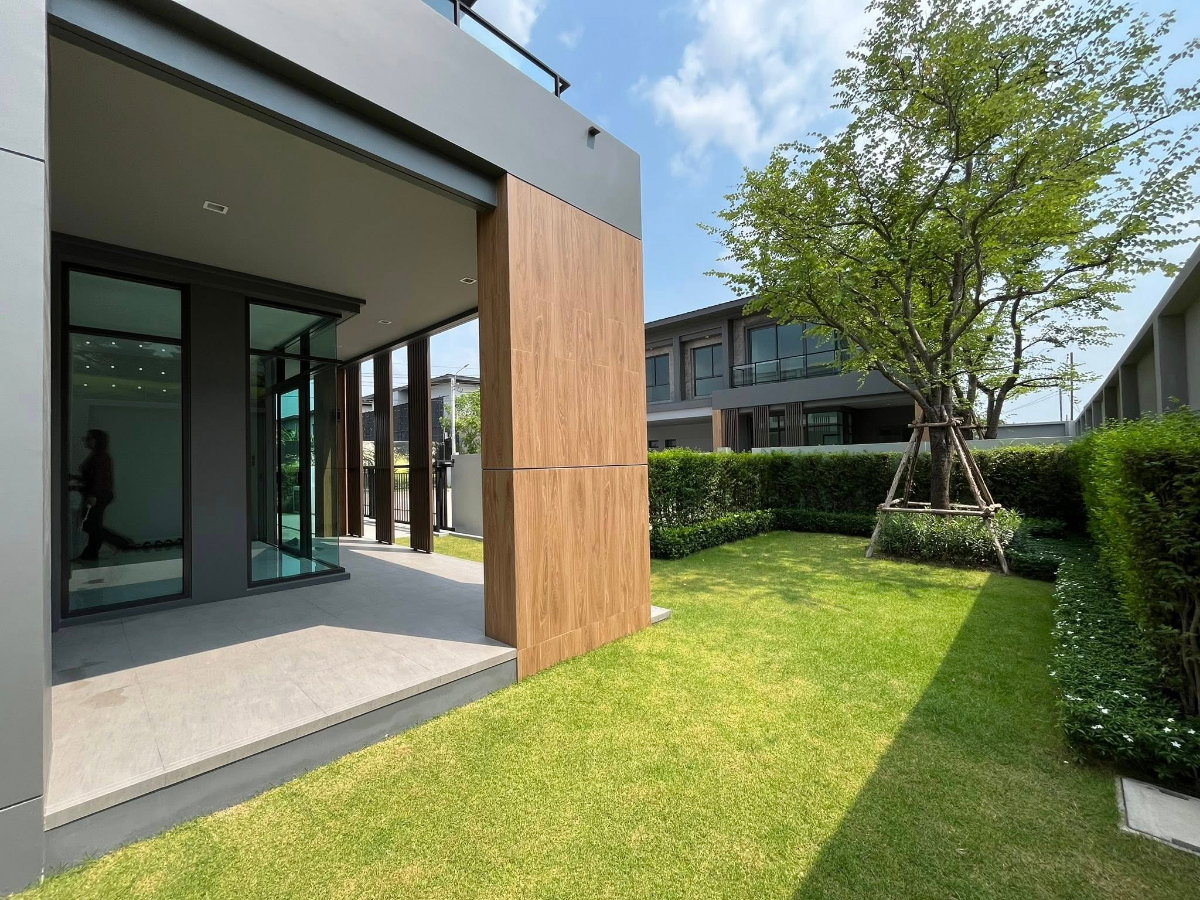 รูป ขายบ้านเดี่ยว 2 ชั้น บางกอก บูเลอวาร์ด ราชพฤกษ์–ปิ่นเกล้า ที่ดิน 78.8 ตร.วา หลังมุม  - รูปที่ 2/24