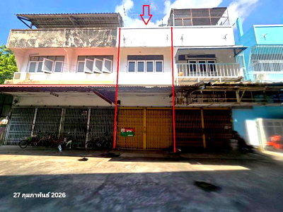 Shophouses for sale Nakhon Sawan : SHOP HOUSE 24.2 Sq.w. Muang Nakhon Sawan Nakhon Sawan for 2.4M