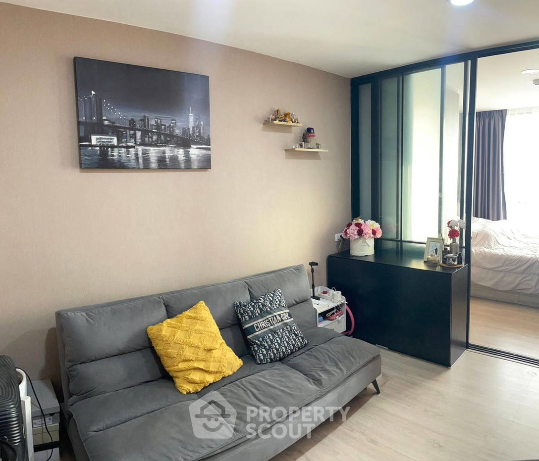 รูป คอนโด 1-ห้องนอน ที่ เดอะ คิวบ์ เออร์เบิน สาทร - จันทน์ ใกล้ BTS สะพานตากสิน (ID 2593093) - รูปที่ 5/12