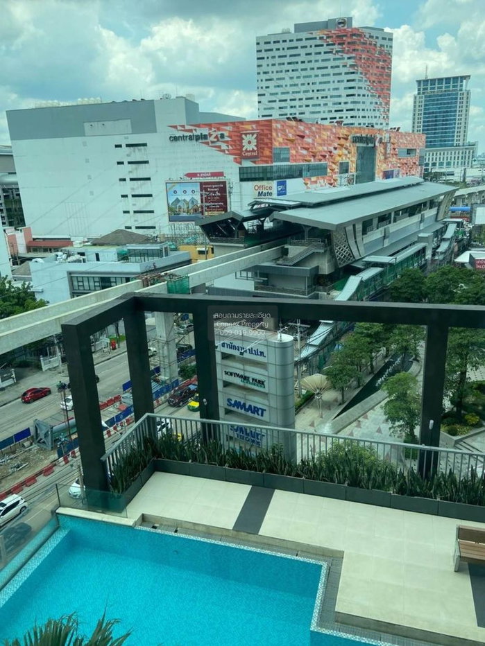 รูป เช่าคอนโด  เอสโทร แจ้งวัฒนะ  คลองเกลือ ปากเกร็ด นนทบุรี CX-87484 ✅ ทักไลน์ @connexproperty ตอบทันที ทีมงานมืออาชีพ ✅ - รูปที่ 8/9