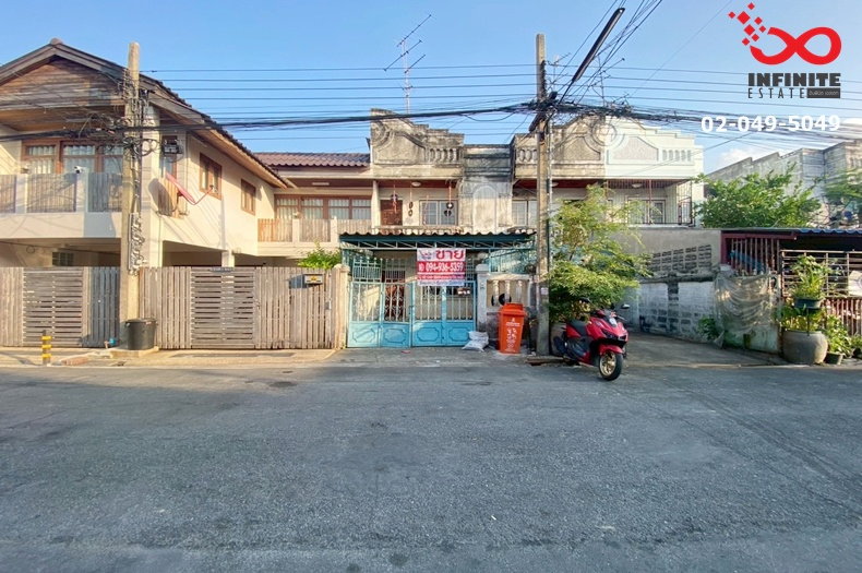 รูป ขายทาวน์เฮาส์ 2 ชั้น ถนนบางนา-ตราด หมู่บ้านไพโรจน์ ใกล้ทางด่วน-ห้างเซ็นทรัล - รูปที่ 3/11
