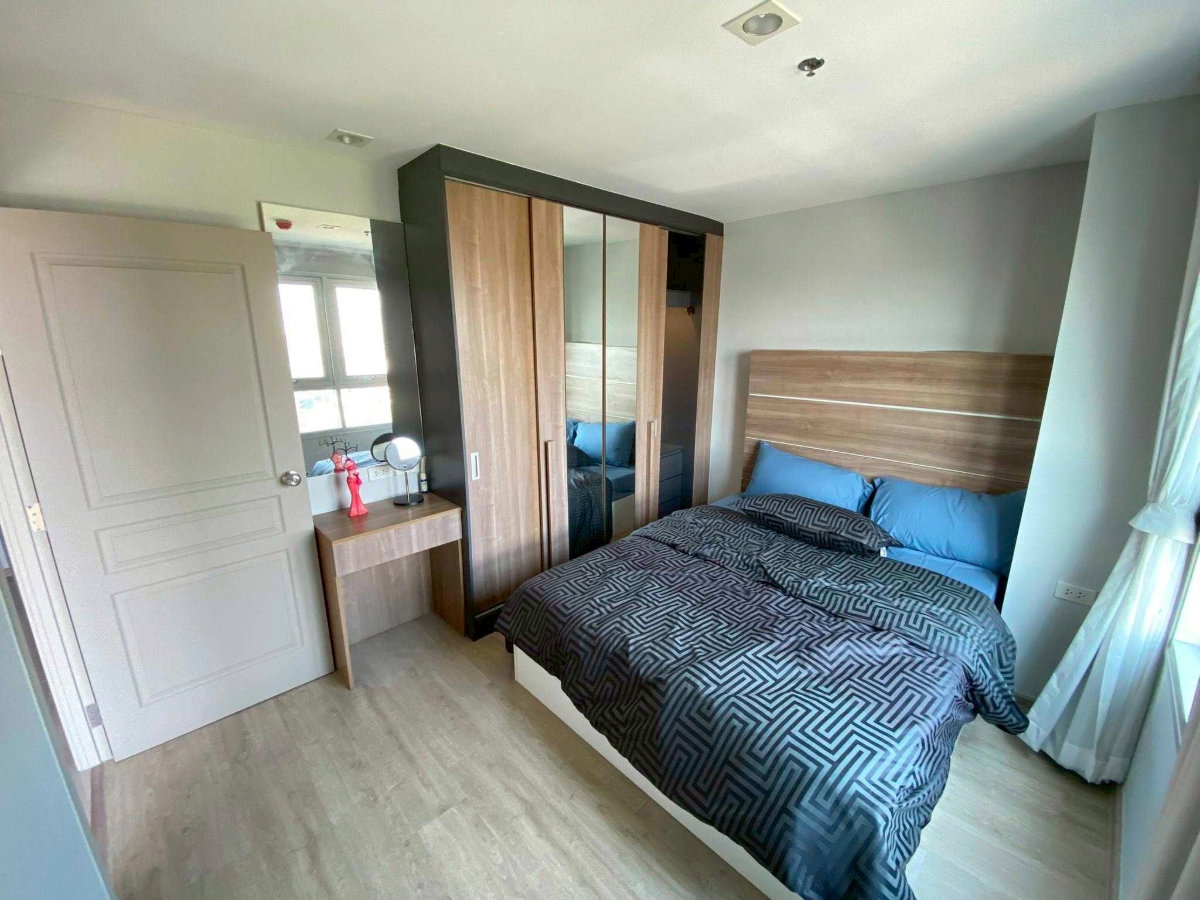 picture Condo Rich Park @ Chao Phraya river view condo, good atmosphere, quiet. - 4/8