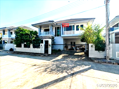 บ้านเดี่ยว เชียงใหม่ : บ้านเดี่ยว 85.8 ตร.วา บ้านสาริศา หางดง เชียงใหม่ 5.1M