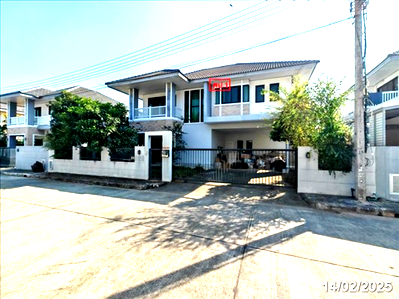 บ้านเดี่ยว 85.8 ตร.วา บ้านสาริศา หางดง เชียงใหม่ 5.1M