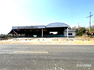 Factory for sale : FACTORY 3400 Sq.w. Phrai Bung Si Sa Ket for 20.9M
