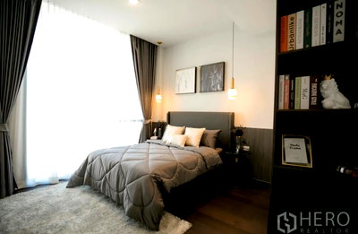 คอนโดให้เช่า : For rent 1 Bedroom in LAVIQ Sukhumvit 57 BTS Thonglor Bangkok HRE00620