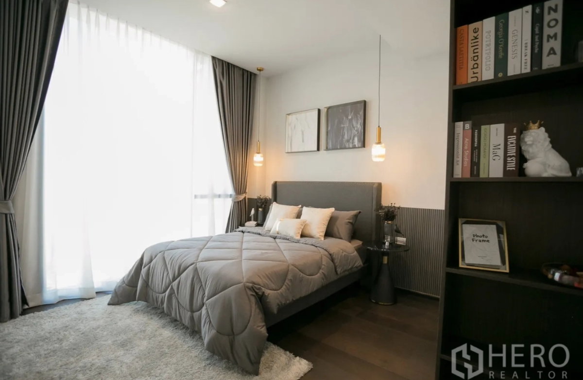 รูป For rent 1 Bedroom in LAVIQ Sukhumvit 57 BTS Thonglor Bangkok HRE00620 - รูปที่ 1/5