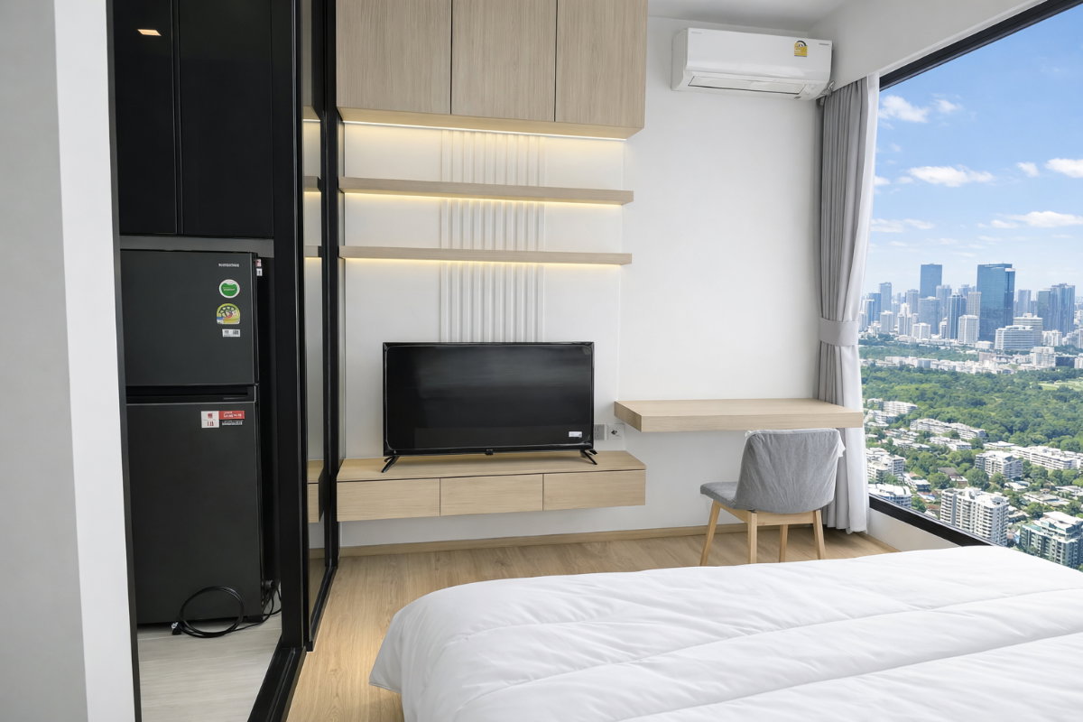รูป ให้เช่า ✨คอนโด โนเบิล อราวน์ อารีย์ ✨ห้องสูง วิวสวย ติด BTS อารีย์ โซน CBD ทัก @sariproperty 082-558-9459 - รูปที่ 1/14