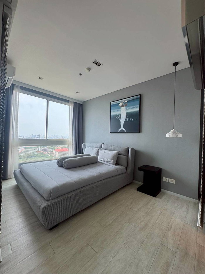รูป ขาย Veranda Residences Pattaya ** 7 ล้านบาท **  ขนาด 56.83 ตร.ม.  2ห้องนอน 2ห้องน้ำ  ชั้น 28 - รูปที่ 4/26