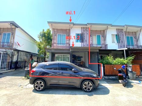 รูป ทาวน์เฮ้าส์ 20.9 ตร.วา พฤกษา ไพร์ม วัชรพล-สายไหม 56 เขตสายไหม กรุงเทพมหานคร 2.5M - รูปที่ 9/12