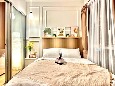 ขายคอนโด : **ขายด่วน** RB24334 คอนโด พลัม คอนโด บางใหญ่ สเตชั่น แอดไลน์ @mproperty( มี @ ด้วย) แอดมินตอบไว