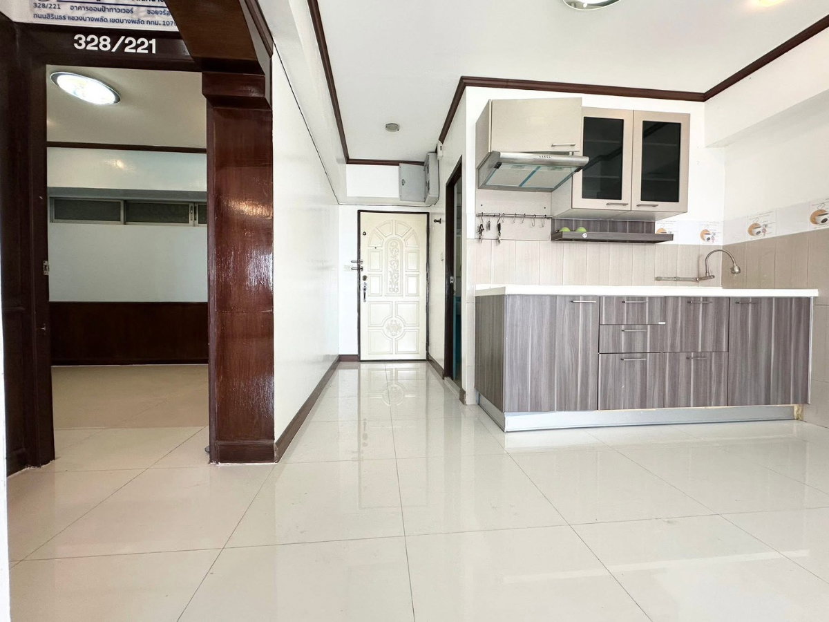 รูป ขายด่วน! ห้องใหญ่ คอนโด Onpa Tower ใกล้ MRT สิรินธร เพียง 2 นาที - รูปที่ 5/6
