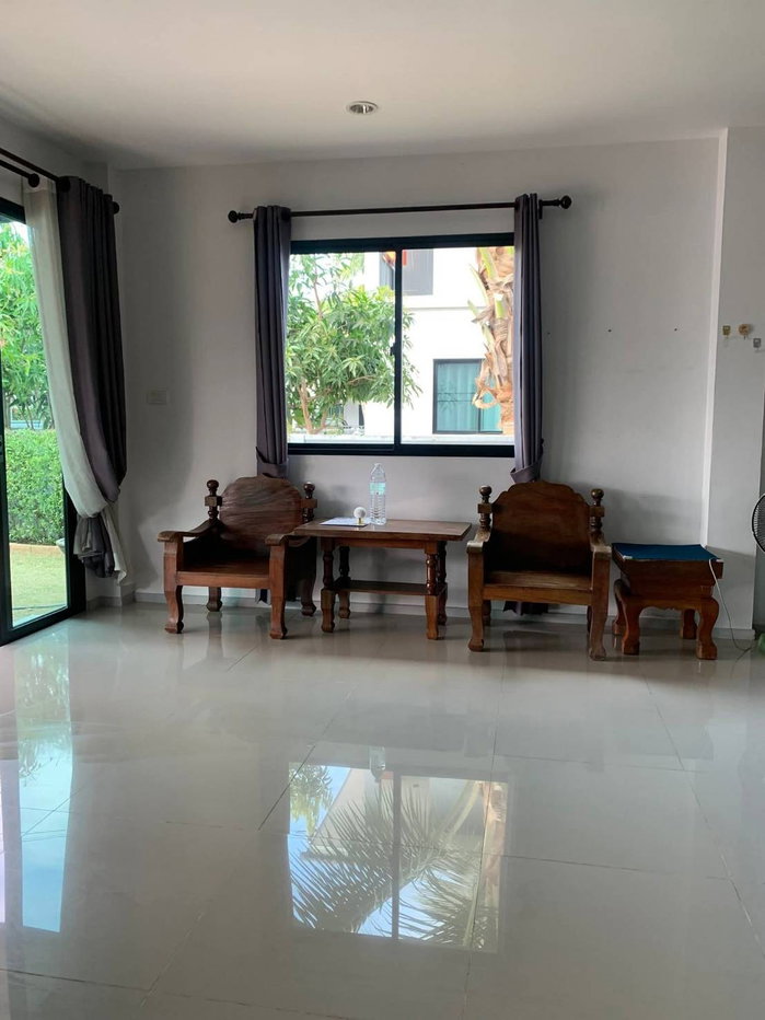 รูป บ้านเดี่ยวให้เช่า พร้อมเฟอร์ครบ โครงการปาล์มการ์เด้น 6 สันทราย-เชียงใหม่ ใก้ลเซ็นทรัลเฟสติวัล (R1089) T.0946511456 - รูปที่ 2/12