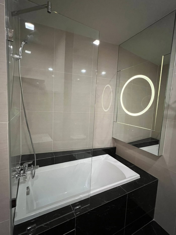 รูป 🌟  Park Origin Phrom Phong  ( A26 ) Size 67 SQ.M Type 2 Bedroom 2 Bathroom On the 47th Floor  Rental.65,000 THB - รูปที่ 5/7