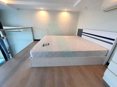 ขายคอนโด : 📌 ขายคอนโด เทมส์ เรสซิเดนส์ อาคาร 1 ชั้น 4 Duplex ขนาด 29 ตรม ใกล้ ตลาดมิ่ง แบริ่งซอย 3