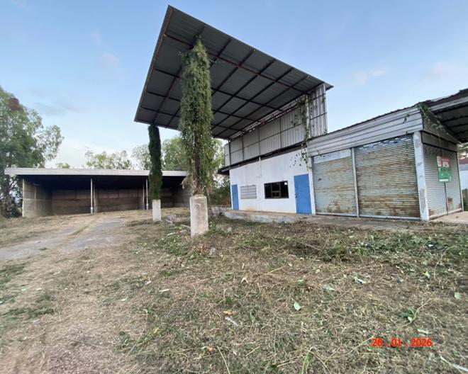 รูป โกดัง 400 ตร.วา ยางตลาด กาฬสินธุ์ 1.6M - รูปที่ 4/30