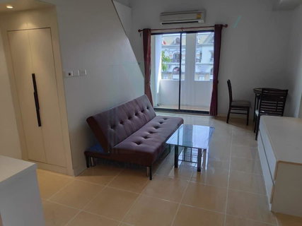 รูปภาพ 🎊 For Rent Condo CHAMPS ELYSEES TIWANON Building D, Floor 7,Duplex, Room size 41.00 sqm