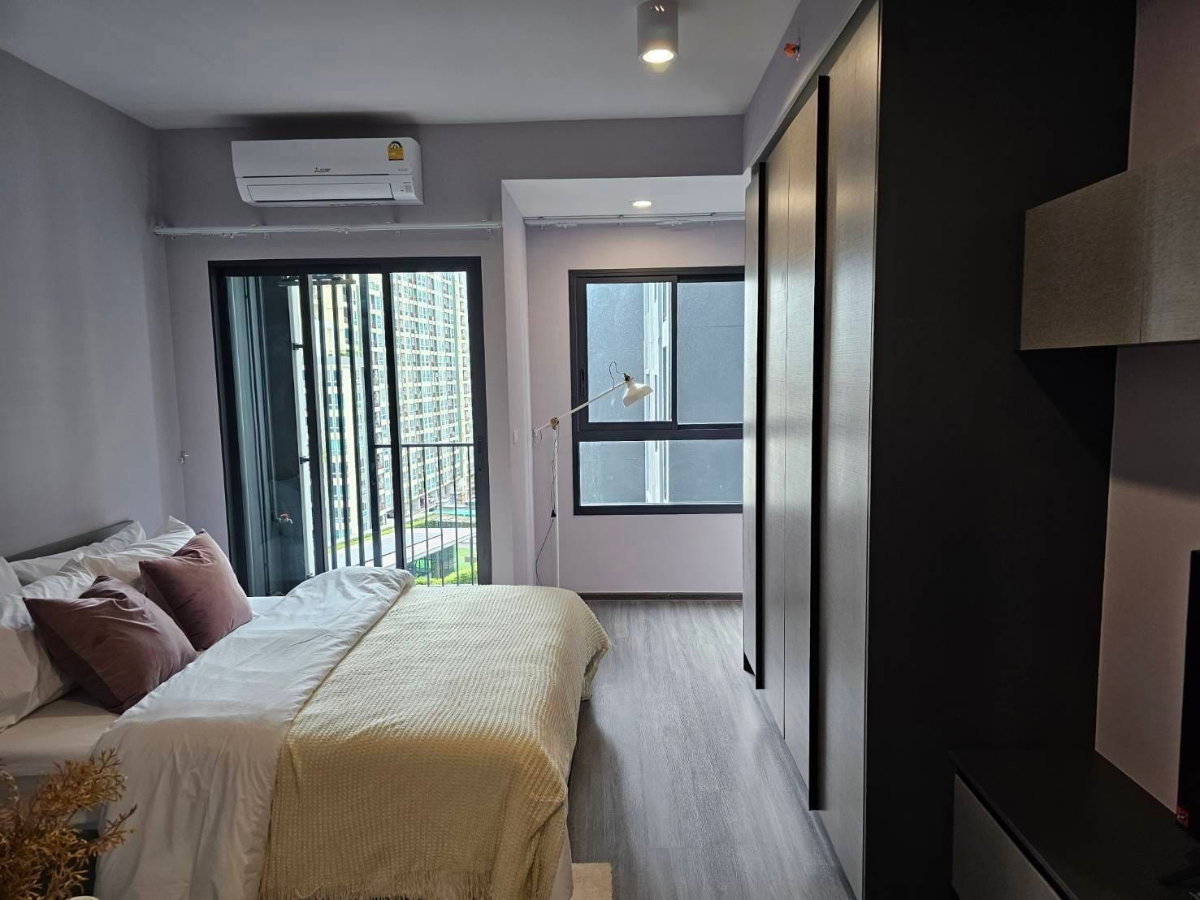 รูป ✨🦄 Ready to Move 🦄✨ IDEO Chula–Samyan ห้องสวย ใจกลางเมือง ใกล้จุฬา 🚅 MRT สามย่าน ✨โทร 096-2493698 (ICS0014) - รูปที่ 3/15