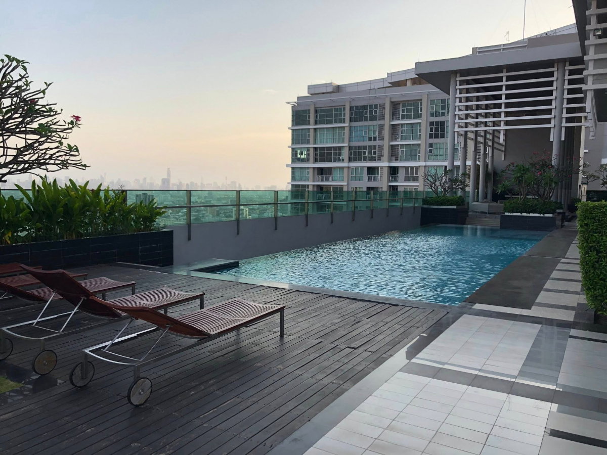 รูป ขายด่วน !! ริทึ่ม รัชดา Rhythm ratchada 46sq.m. 1ห้องนอน1ห้องน้ำ 3,650,000 ราคาหลุดๆ !!! - รูปที่ 10/13