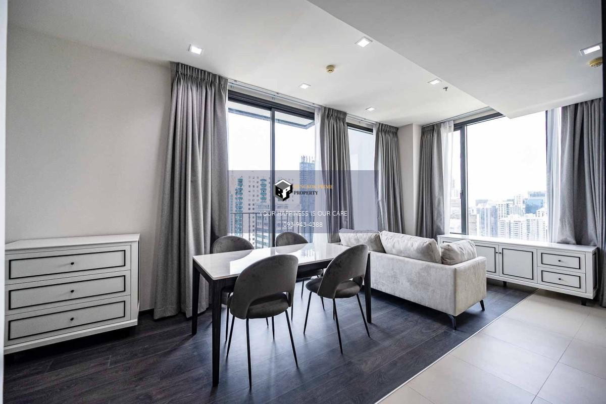 รูป Edge Sukhumvit 23 | Unblocking facing unit with high level #2025103012695 #FC - รูปที่ 10/15