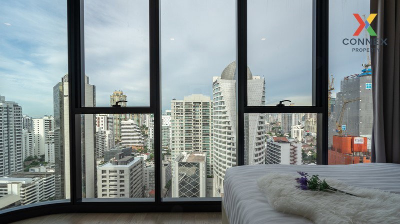 รูป เช่า คอนโด ชั้นสูง Ashton Asoke BTS-อโศก อโศกมนตรี คลองเตยเหนือ วัฒนา กรุงเทพ CX-00773 ✅ ทักไลน์ @connexproperty ตอบทันที ทีมงานมืออาชีพ ✅ - รูปที่ 10/11
