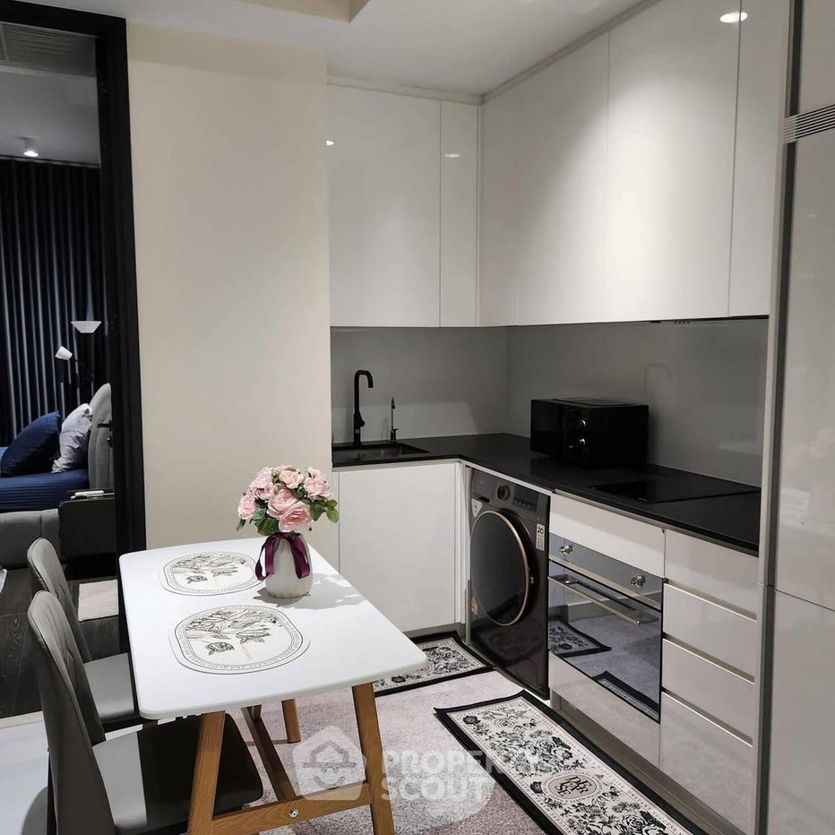 รูป คอนโด 1 ห้องนอน พร้อมเลี้ยงสัตว์ได้ โครงการ Tait Sathorn 12 ใกล้ BTS เซนต์หลุยส์ 100 ม. ชั้น 20 (ID 2833750) - รูปที่ 5/6