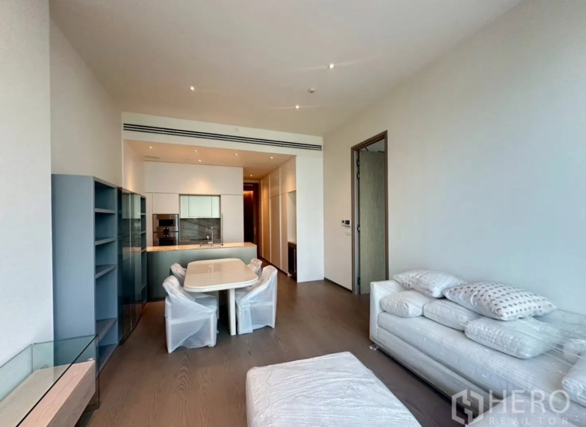รูป For rent 1 Bedroom Condominium in SCOPE Langsuan in Lumphini, Pathum Wan, Bangkok HRE00608 - รูปที่ 1/4
