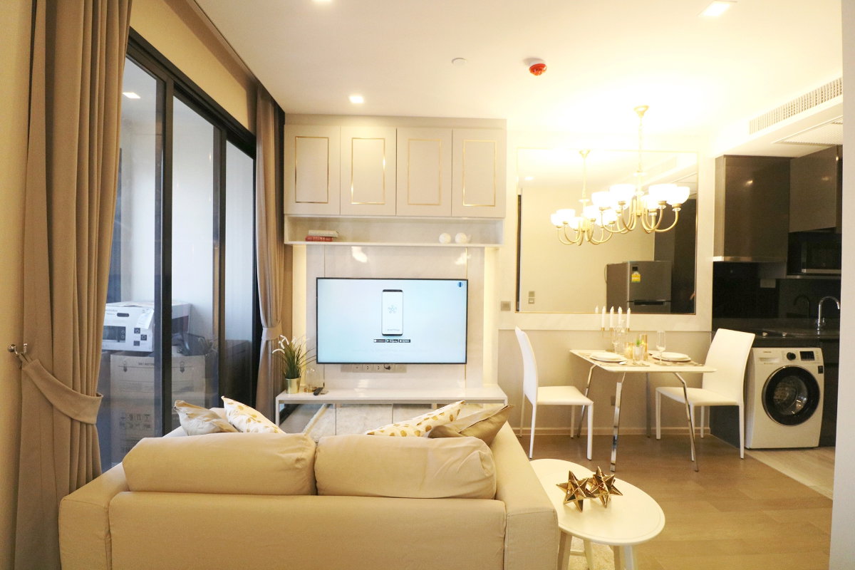 รูป ให้เช่า Ashton Asoke ห้องสวยมาก เฟอร์ครบ ทำเลใจกลางเมือง ใกล้ BTS อโศก DS1476 | Line @Dstay - รูปที่ 3/10