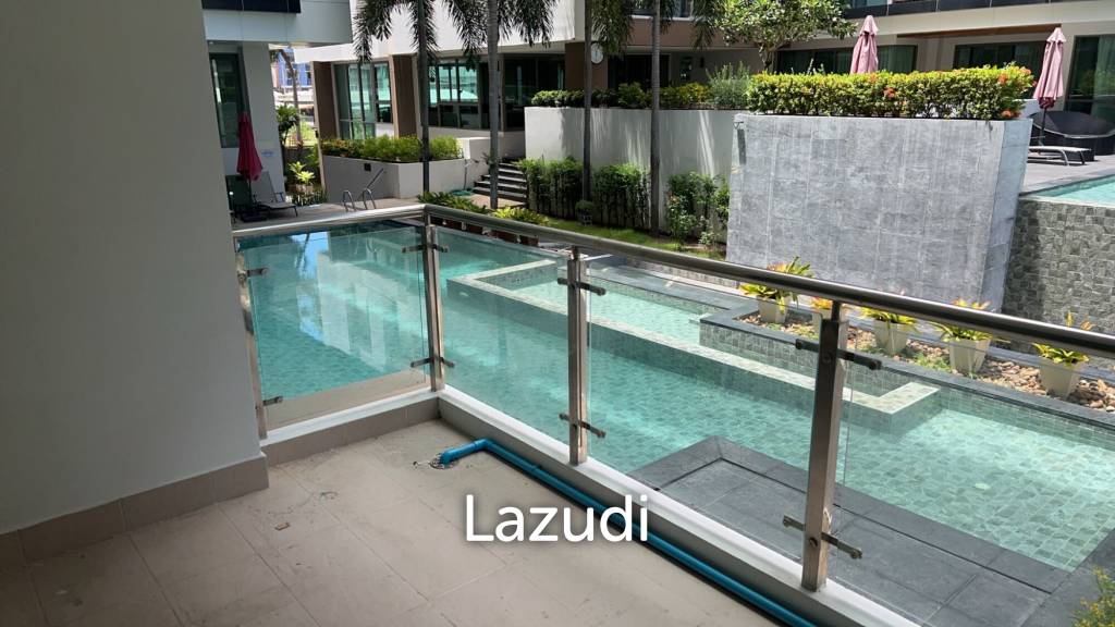 รูป คอนโดสุดหรู 2 ห้องนอน ในโครงการ ดิเออเบิ้ล หนองปรือ ชลบุรี - รูปที่ 17/17
