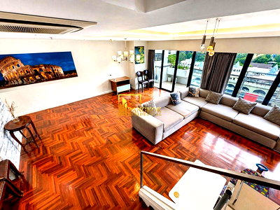 Condos for sale : Kiarti Thanee City Mansion | Beautiful 3 Bedroom Duplex Condo - BR61401CD
